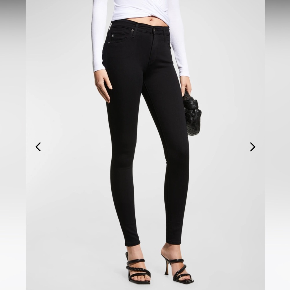 AG Jeans
Farrah High-Rise Skinny Jeans